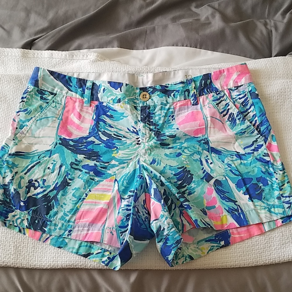 Lilly Pulitzer Callahan shorts